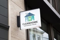 Clean Home Pro Logo Screenshot 2