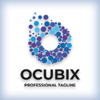 Ocupix Letter O Logo