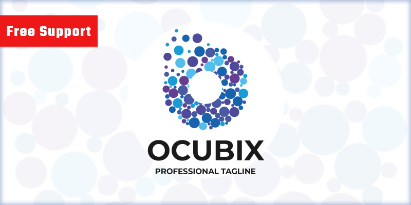 Ocupix Letter O Logo