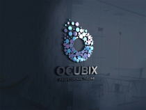 Ocupix Letter O Logo Screenshot 2