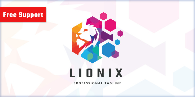 Virtual Lion Logo