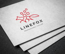Line Fox Logo Screenshot 2