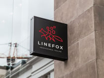Line Fox Logo Screenshot 4