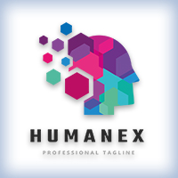 Human Pixel Data Logo