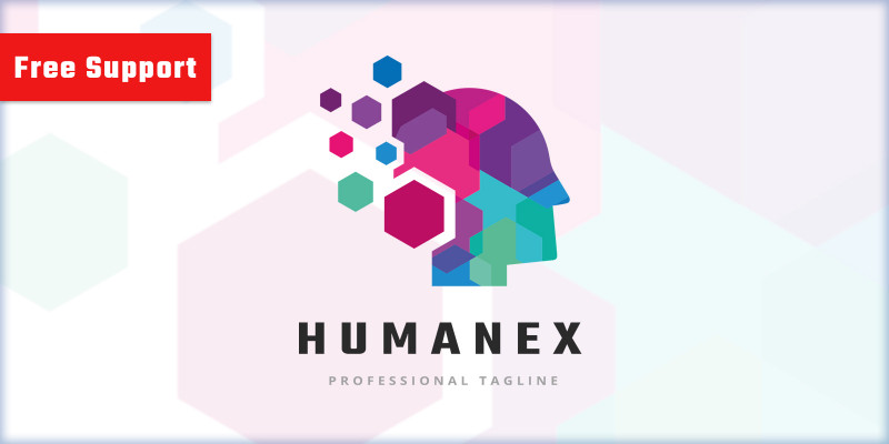 Human Pixel Data Logo
