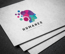 Human Pixel Data Logo Screenshot 1