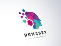 Human Pixel Data Logo Screenshot 3