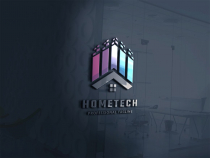 Home Technology Logo Screenshot 1