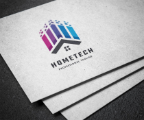 Home Technology Logo Screenshot 2