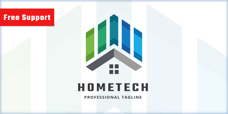 Smart Home Technology Logo