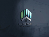 Smart Home Technology Logo Screenshot 1