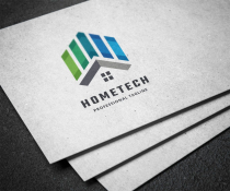 Smart Home Technology Logo Screenshot 2