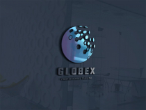 Global Business Logo Screenshot 2