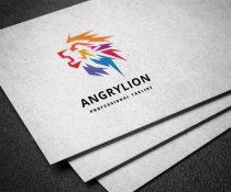 Angry Lion Logo Screenshot 1