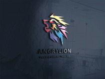 Angry Lion Logo Screenshot 2