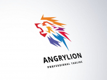 Angry Lion Logo Screenshot 3
