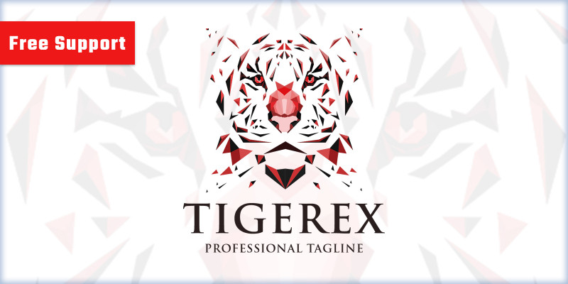 Pixel Tiger Logo