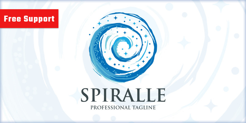 Spiral Water Logo