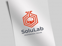 Solution Lab Company Logo Screenshot 1