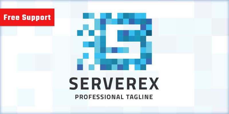 Serverex Letter S Logo