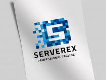 Serverex Letter S Logo Screenshot 1