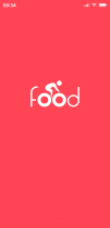 Food Delivery - Figma Mobile Application UI Kit Screenshot 1