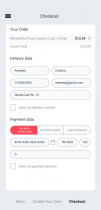 Food Delivery - Figma Mobile Application UI Kit Screenshot 4