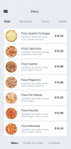 Food Delivery - Figma Mobile Application UI Kit Screenshot 8