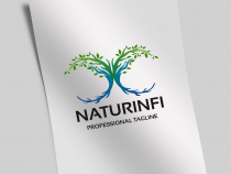 Nature Infinity Logo Screenshot 1