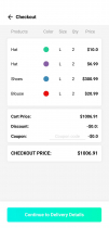 Ivory Shopping - Figma Mobile Application UI Kit Screenshot 8