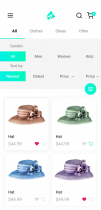 Ivory Shopping - Figma Mobile Application UI Kit Screenshot 16