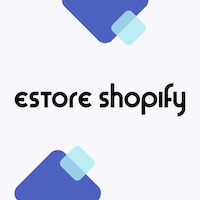 eStore Shopify - Figma Mobile Application UI Kit