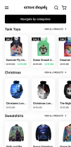 eStore Shopify - Figma Mobile Application UI Kit Screenshot 3
