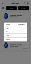 eStore Shopify - Figma Mobile Application UI Kit Screenshot 7