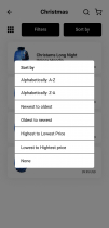 eStore Shopify - Figma Mobile Application UI Kit Screenshot 8