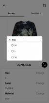 eStore Shopify - Figma Mobile Application UI Kit Screenshot 11