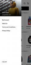 eStore Shopify - Figma Mobile Application UI Kit Screenshot 17