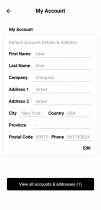 eStore Shopify - Figma Mobile Application UI Kit Screenshot 19