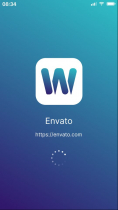 Wordpress App - Figma Mobile Application UI Kit Screenshot 1