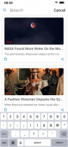 News App - Figma Mobile Application UI Kit Screenshot 10