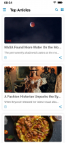 News App - Figma Mobile Application UI Kit Screenshot 11