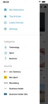 News App - Figma Mobile Application UI Kit Screenshot 15