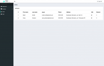 Ivory Admin - Figma Admin Website UI Kit Screenshot 1