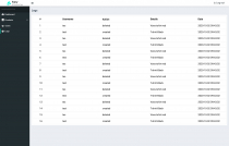 Ivory Admin - Figma Admin Website UI Kit Screenshot 2