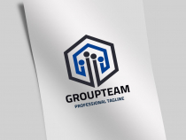 Group Team Logo Screenshot 1