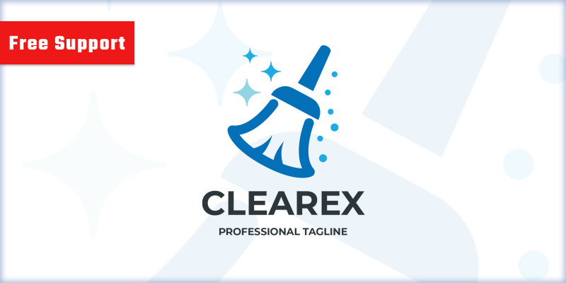 Proffesionel Cleaning Service Logo