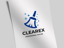 Proffesionel Cleaning Service Logo Screenshot 1