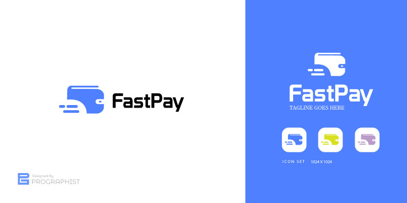 Payment Modern Minimal Logo design