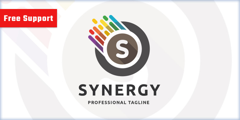 Synergy Letter S Pro Logo