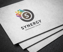 Synergy Letter S Pro Logo Screenshot 1